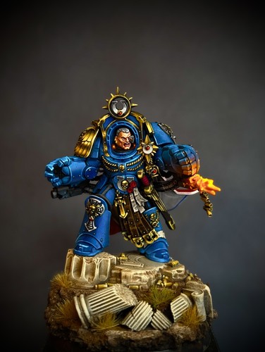 40k ultramarines marneus - 40k,