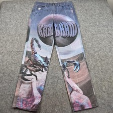 Karl Kani Jeans Uomo W30 L32