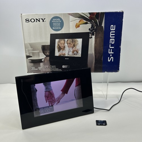 Sony frame dpf d80 cornice - sony,