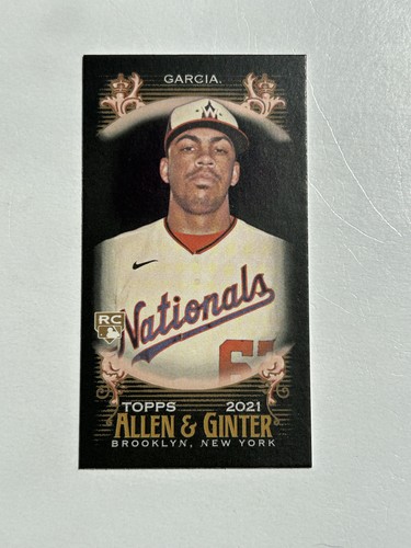 2021 topps allen ginter - &, x