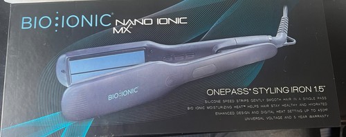 Bio ionic onepass - onepass, nanoionic