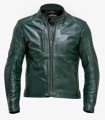 Giacca moto guzzi - in, pelle