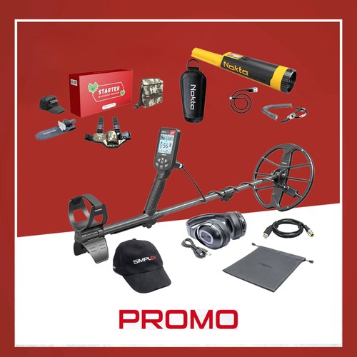 Nokta makro metal detector - makro,