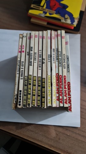 Fumetti alan ford - -, ed.