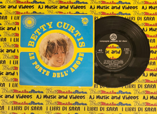 Betty curtis le porte - lp,