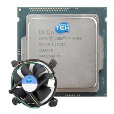 INTEL CORE i7-4790S LGA 1150 PROCESSORE CPU 4C/8T MAX 4,00GHZ + DISSIPATORE