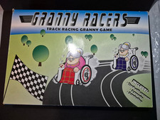 Granny racers scaletrix pista