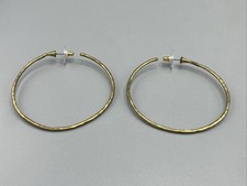 Orecchini a cerchio grandi