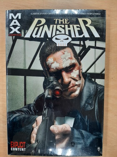 Max comics the punisher - max,