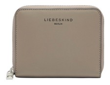 Portafoglio Liebeskind Berlin Conny Wallet M grigio neutro talpa nuovo