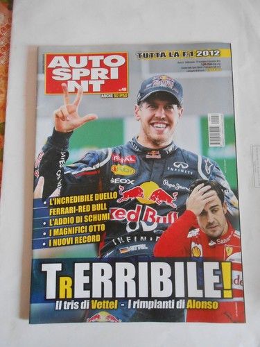 Auto sprint novembre dicembre - auto,