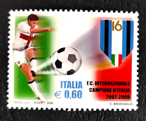 Francobollo italia 2008 60 - francobollo, 0,60