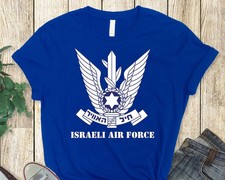 T-shirt aviazione israeliana