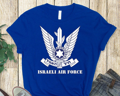 Israeli air force shirt - israeli, t