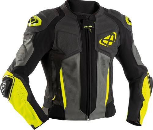 Giacca moto pelle vacchetta - giacca,