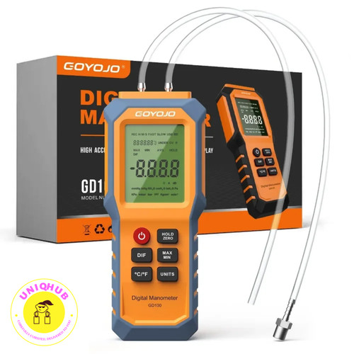 Manometro digitale con - , tester