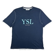 T-shirt vintage YSL uomo