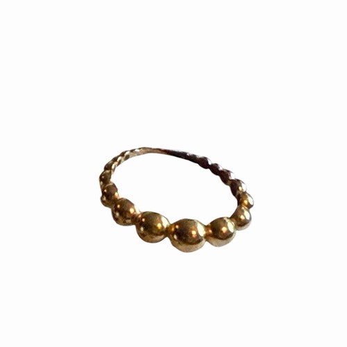 Anello bolla 18kt - 18kt,, misura