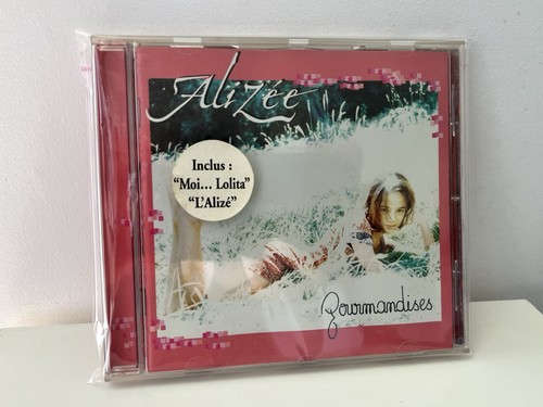 Alizée album gourmandises 1er - alizée,