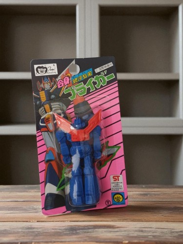 Figurine robot braiger - figurine,
