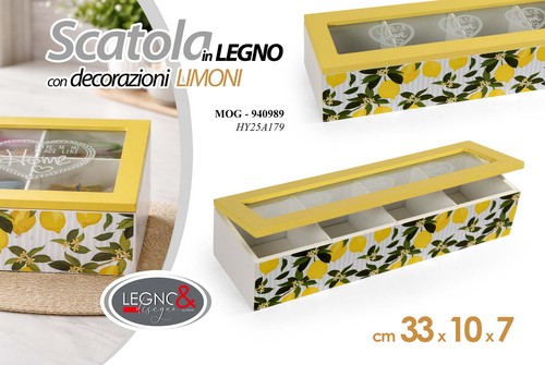 Scatola cofanetto porta