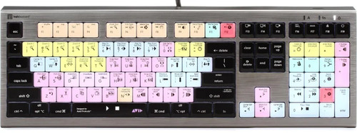 Logickeyboard astra2 tastiera - logickeyboard,