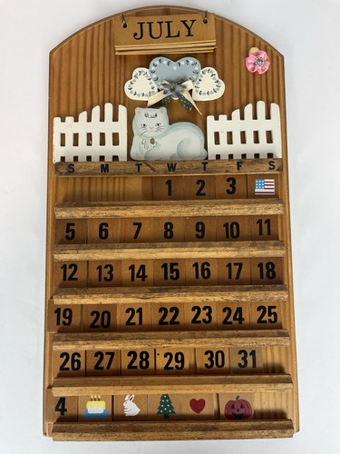 Calendario perpetuo vintage - , in