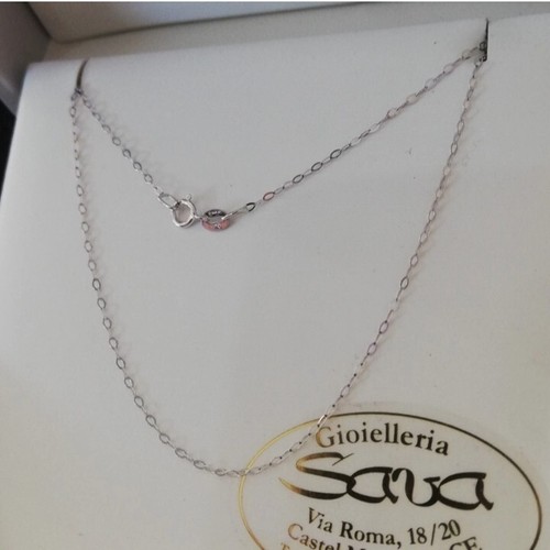 Collana girocollo ovalino - girocollo, cm