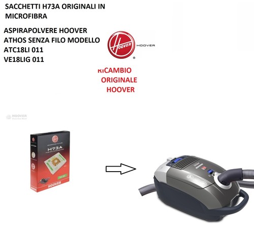 Sacchetti microfibra h73a - sacchetti,