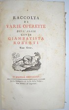 SOLE - figur. 1782 - operette