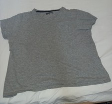 t-shirt uomo Marca In Extenso Con Taschino Taglia L Grigio Chiaro