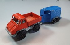 "Fuoristrada con rimorchio porta-cavalli N°J26/J57 Politoys Condizioni Ottime