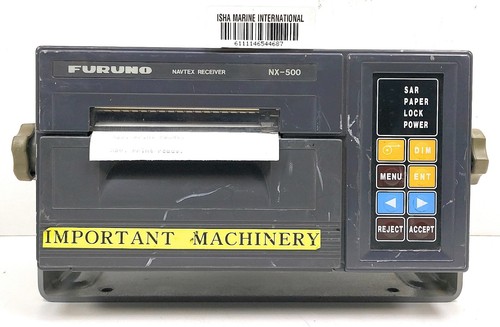 Furuno 500 navtex - furuno, nx-500