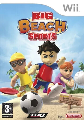 Big beach sports - big,