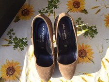 Scarpa Donna Blu Byblos Usata