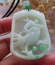 Gru pendente giadeite giada