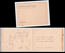 Invito mostra personale di