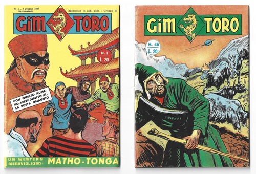 Gim toro serie 48 - gim,
