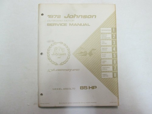 1972 johnson fuoribordo - fuoribordo, hp
