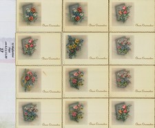 CARTOLINE BIGLIETTINI 12 PZ