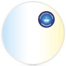 Plafoniera LED rotonda 600 mm ultra sottile CRI90 plafoniera lampada da parete lampada da parete