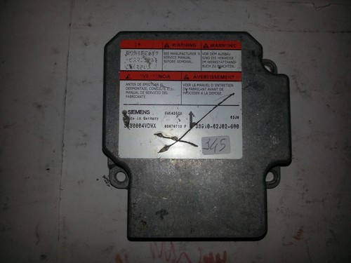 38910 62j02 centralina - 38910-62j02, airbag