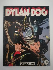 DYLAN DOG N 18 - CAGLIOSTRO - FUMETTO PRIMA EDIZIONE BONELLI EDITORE