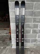 Sci Alpinismo Freeride K2 Mindbender 99 con attacchi e pelli