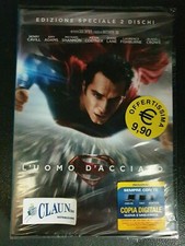 L' Uomo D'Acciaio Dvd (Special