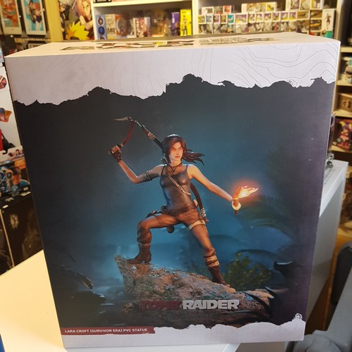 Figurine tomb raider statue - raider,