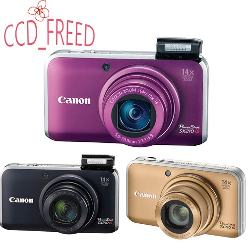 Canon powershot sx210 - powershot,