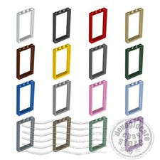 LEGO 60596 Telaio porta (Tipo