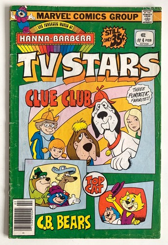 Hanna barbera stars - barbera, tv
