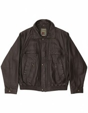 Giacca di pelle uomo VINTAGE